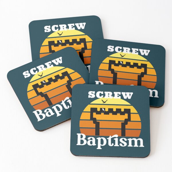 Item preview, Screw Baptism   designed and sold by Matryoshkaxcv.