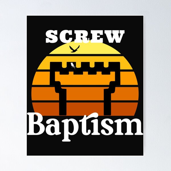 Item preview, Screw Baptism   designed and sold by Matryoshkaxcv.