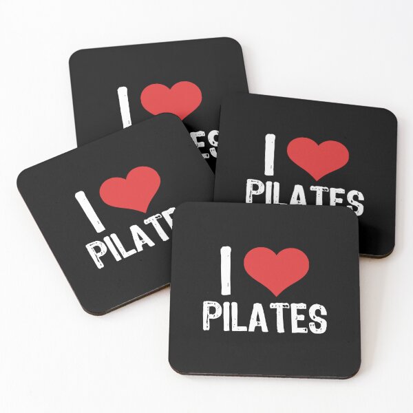 Item preview, I Love Pilates designed and sold by The "I Love Everything" Shop.