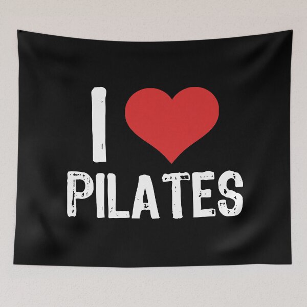 Item preview, I Love Pilates designed and sold by The "I Love Everything" Shop.