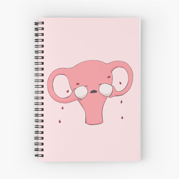 Item preview, Uterus Series, Period Pains, Don't Ovary Act designed and sold by Joan and Rose.