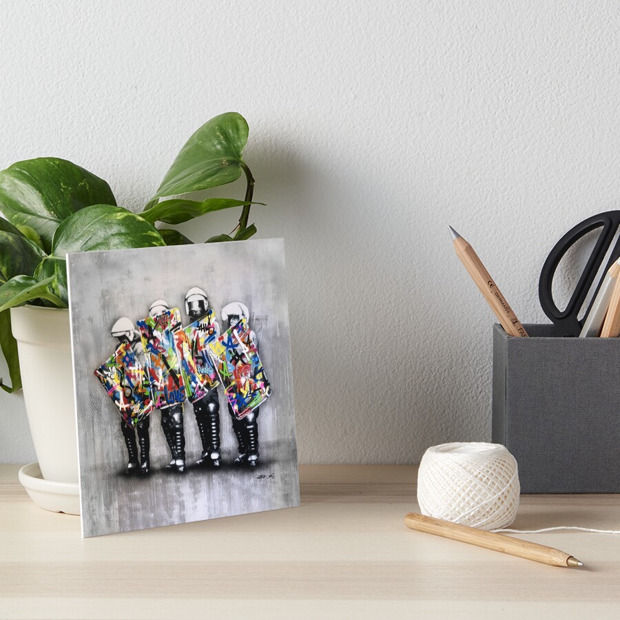 Item preview, Art Board Print designed and sold by Teecha.