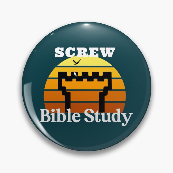Item preview, Screw Bible Study   designed and sold by Matryoshkaxcv.