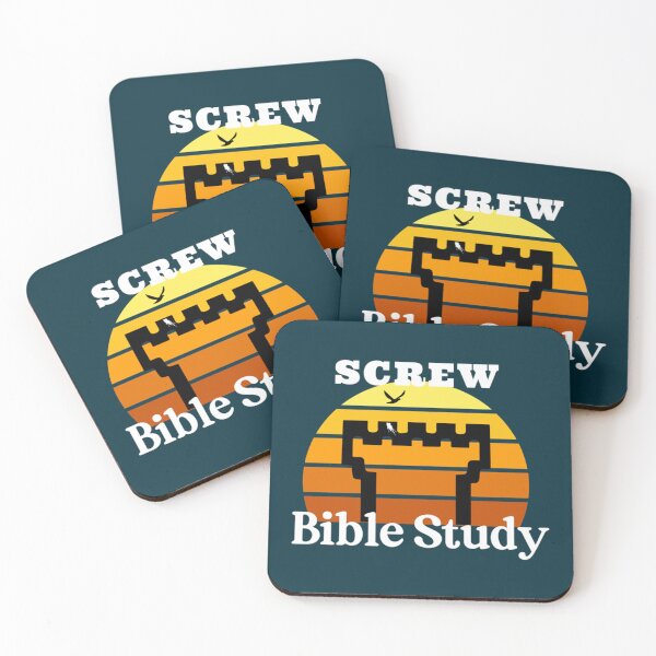 Item preview, Screw Bible Study   designed and sold by Matryoshkaxcv.