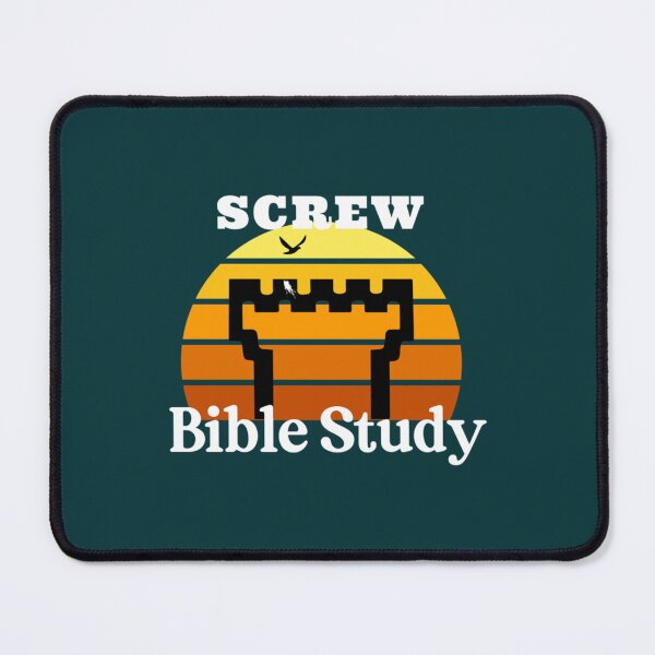 Item preview, Screw Bible Study designed and sold by Matryoshkaxcv.