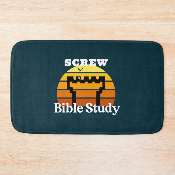 Item preview, Screw Bible Study   designed and sold by Matryoshkaxcv.