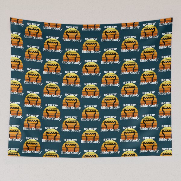 Item preview, Screw Bible Study   designed and sold by Matryoshkaxcv.