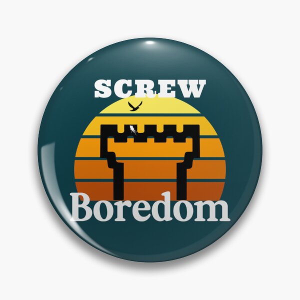 Item preview, Screw Boredom   designed and sold by Matryoshkaxcv.