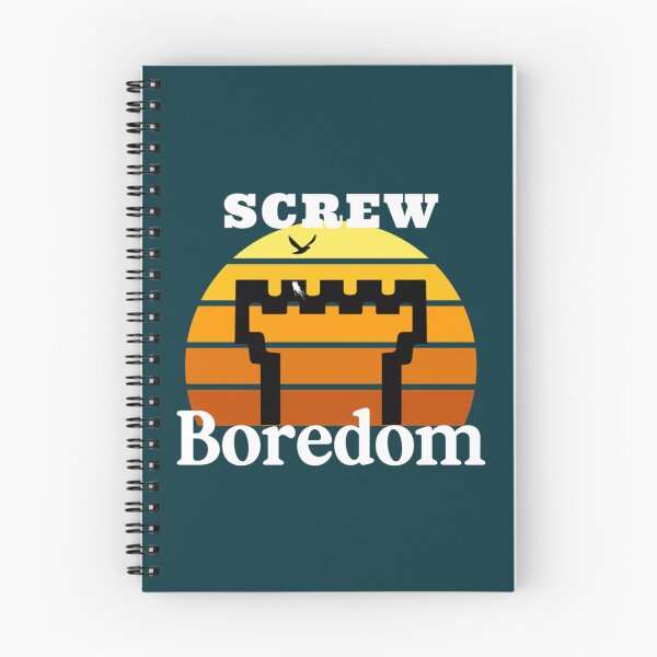 Item preview, Screw Boredom   designed and sold by Matryoshkaxcv.