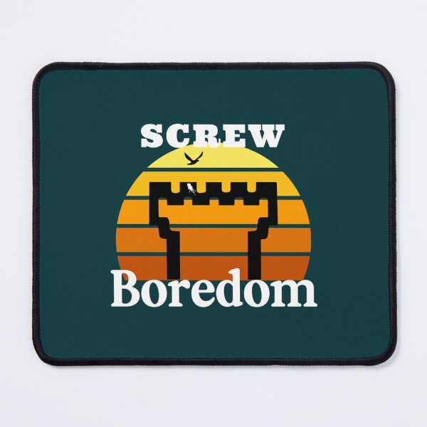 Item preview, Screw Boredom   designed and sold by Matryoshkaxcv.