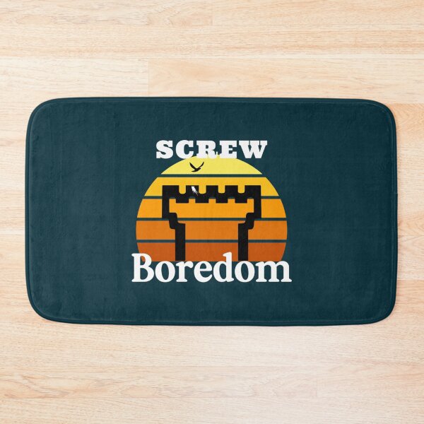 Item preview, Screw Boredom   designed and sold by Matryoshkaxcv.