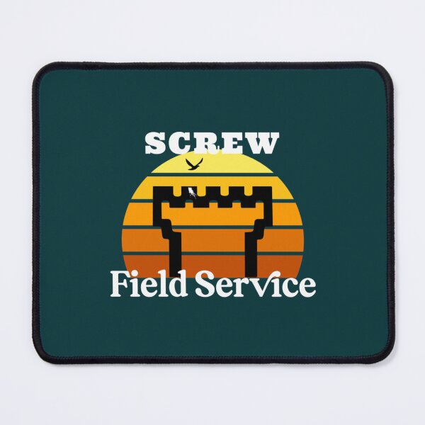Item preview, Screw Field Service designed and sold by Matryoshkaxcv.