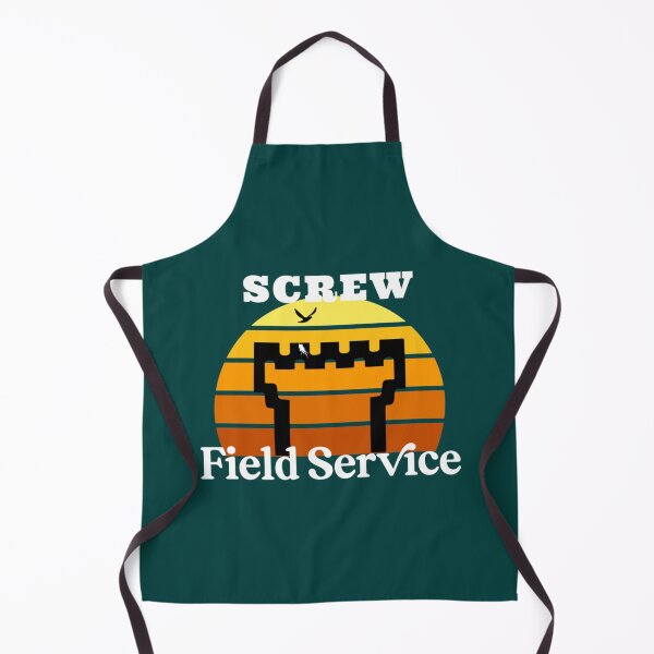 Item preview, Servicio de campo de tornillo designed and sold by Matryoshkaxcv.