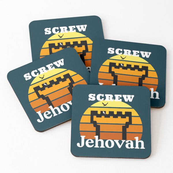 Item preview, Screw Jehovah   designed and sold by Matryoshkaxcv.