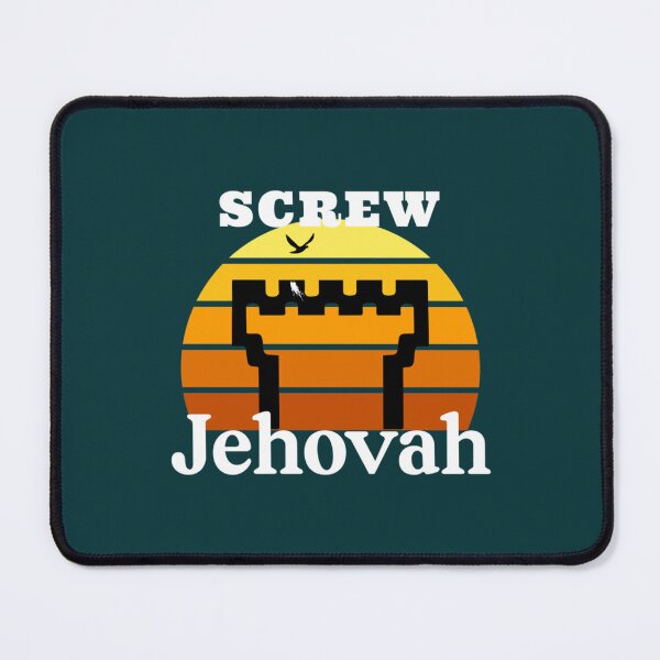 Item preview, Screw Jehovah   designed and sold by Matryoshkaxcv.