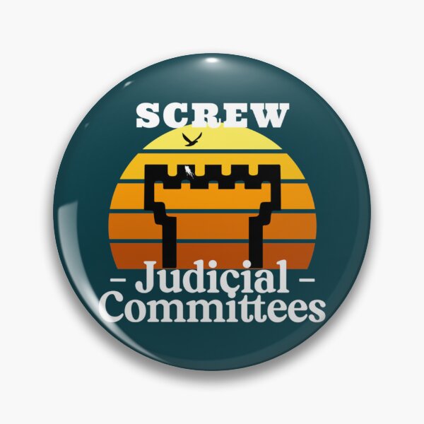Item preview, Screw Judicial Committees   designed and sold by Matryoshkaxcv.