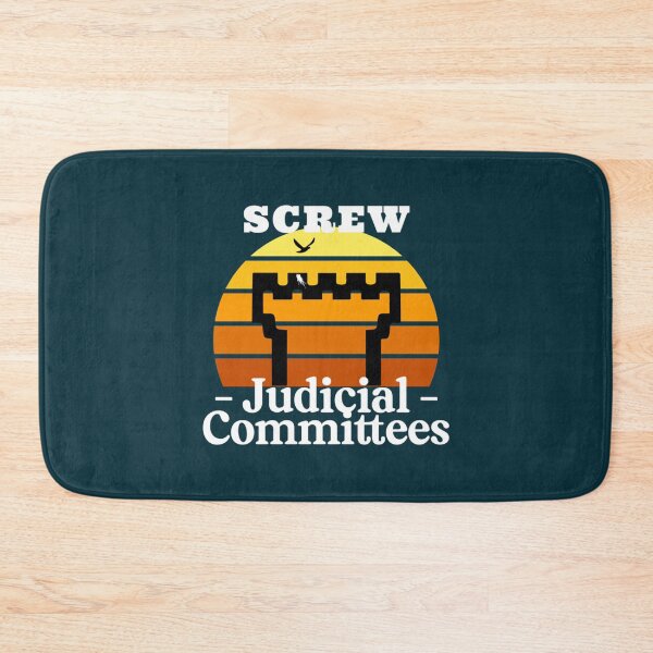 Item preview, Screw Judicial Committees   designed and sold by Matryoshkaxcv.