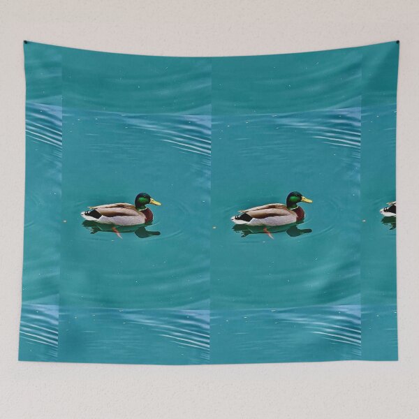 Item preview, Duck at New River, Woodberry Down designed and sold by NesheYx.