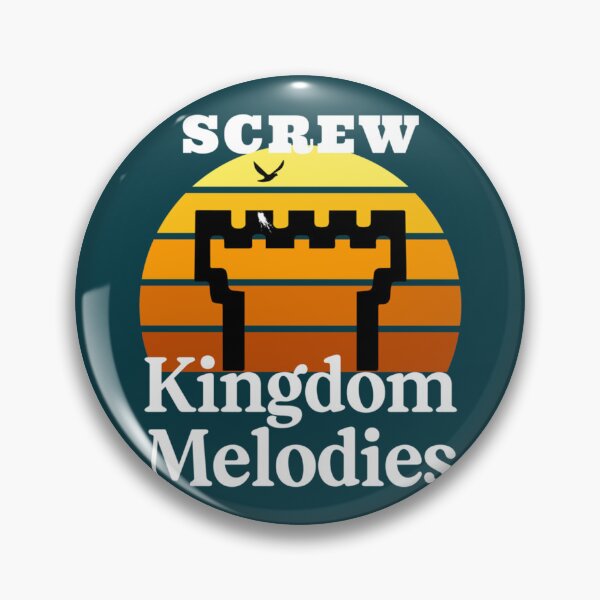 Item preview, Screw Kingdom Melodies   designed and sold by Matryoshkaxcv.