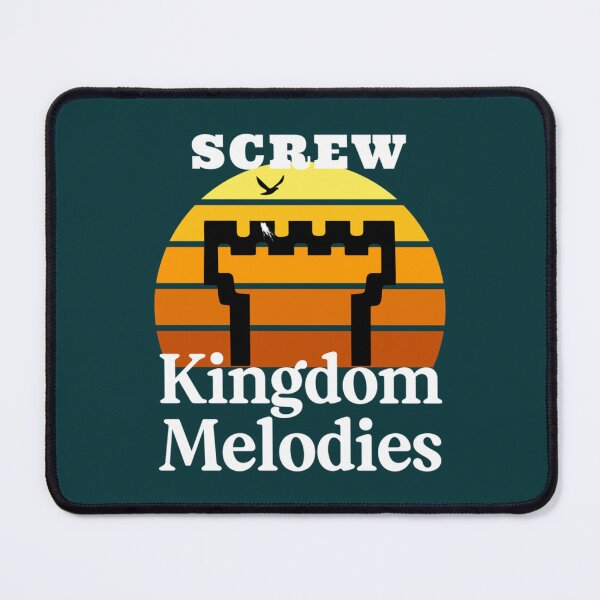 Item preview, Screw Kingdom Melodies designed and sold by Matryoshkaxcv.