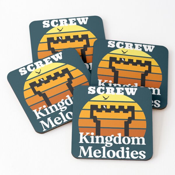Item preview, Screw Kingdom Melodies   designed and sold by Matryoshkaxcv.