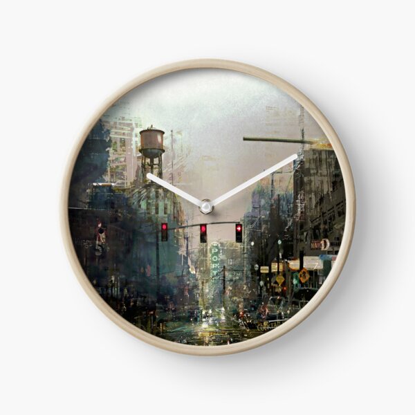 Boulevard of Dreams Clock