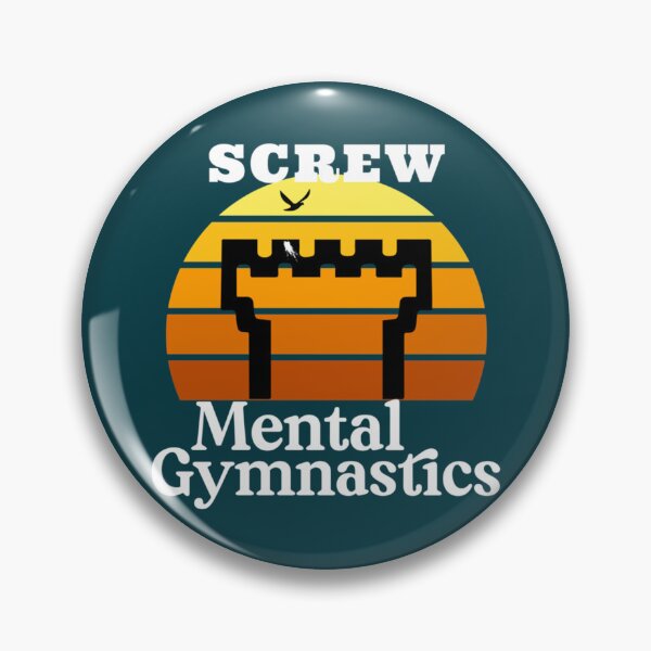 Item preview, Screw Mental Gymnastics   designed and sold by Matryoshkaxcv.
