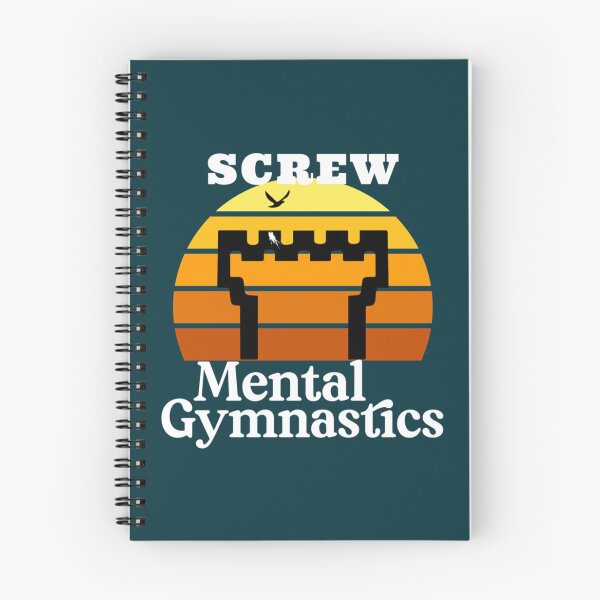 Item preview, Screw Mental Gymnastics   designed and sold by Matryoshkaxcv.