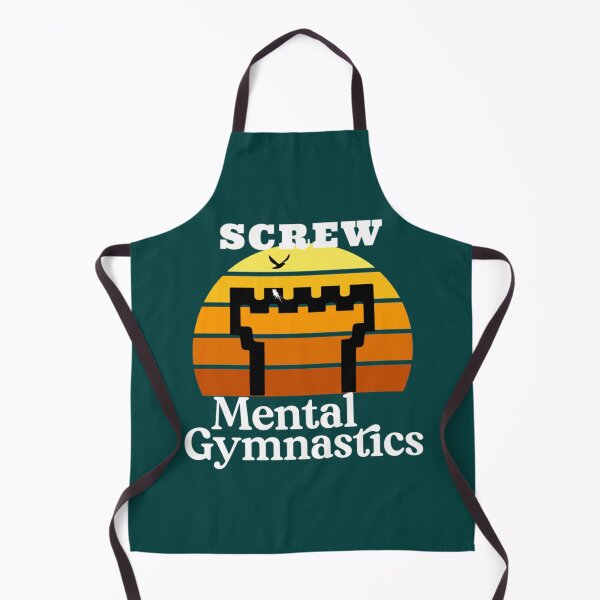 Item preview, Screw Mental Gymnastics   designed and sold by Matryoshkaxcv.