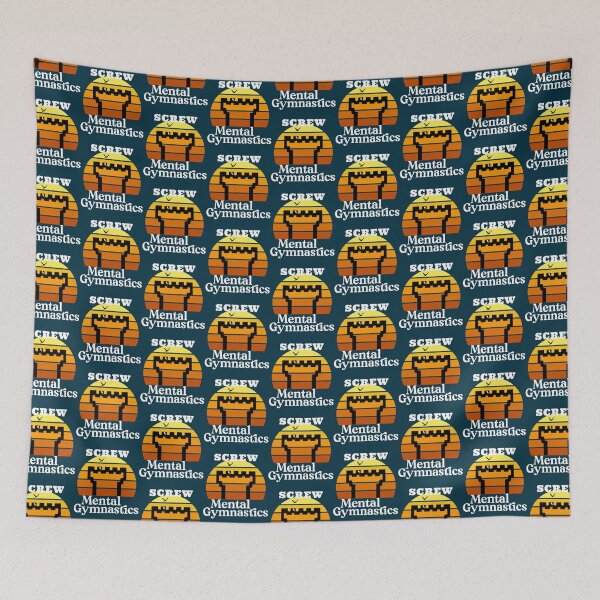 Item preview, Screw Mental Gymnastics   designed and sold by Matryoshkaxcv.