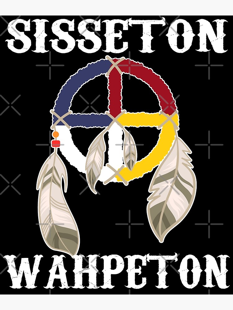 "Sisseton Wahpeton Oyate Tribe Medicine Wheel" Poster for Sale by