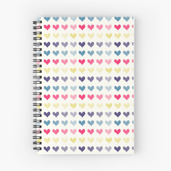 Item preview, cute heart pattern designed and sold by ni3ma.