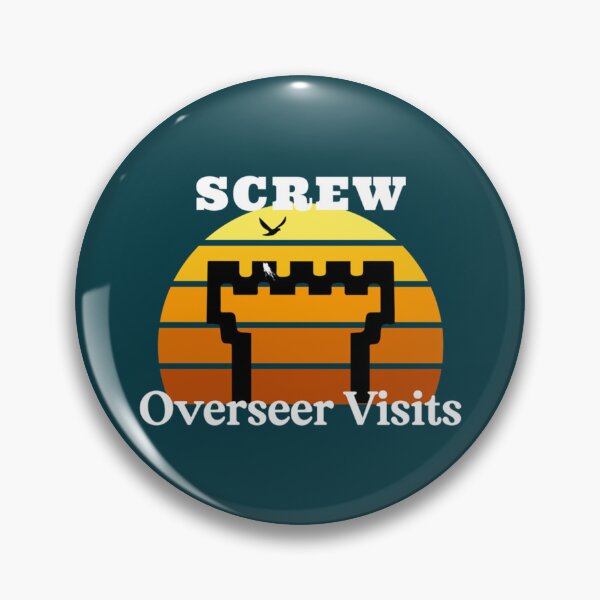 Item preview, Screw Overseer Visits   designed and sold by Matryoshkaxcv.