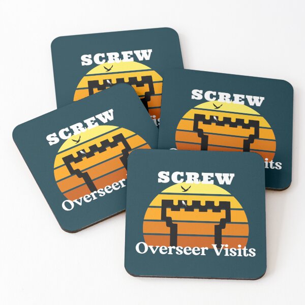 Item preview, Screw Overseer Visits   designed and sold by Matryoshkaxcv.