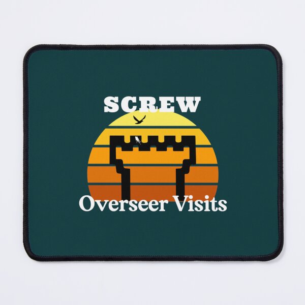 Item preview, Screw Overseer Visits   designed and sold by Matryoshkaxcv.