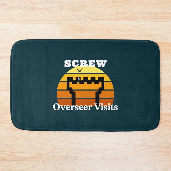 Item preview, Screw Overseer Visits   designed and sold by Matryoshkaxcv.