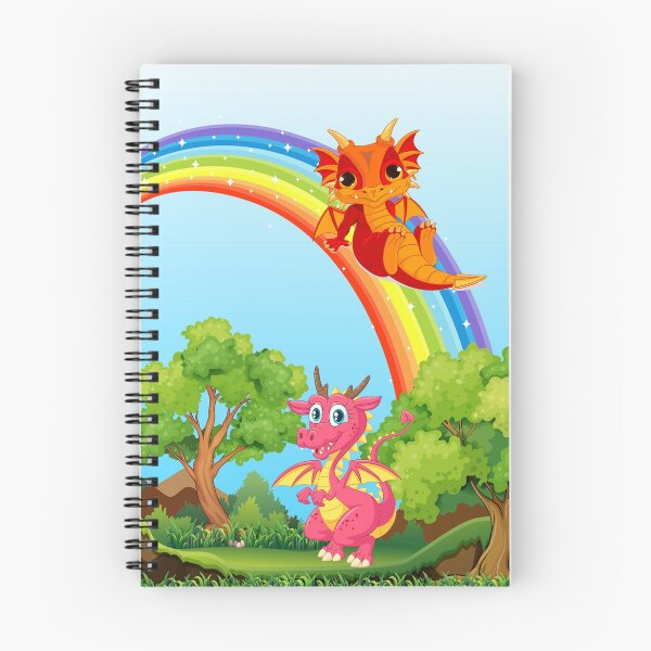 Item preview, The beautiful world of dragons for your beautiful baby designed and sold by ArtistDrawing.