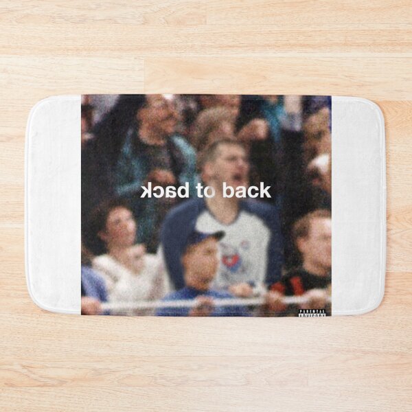 Item preview, Nikola Jokic back to back MVP  designed and sold by SaucyMayo.