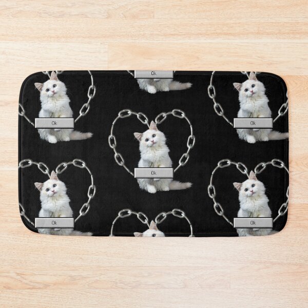 Item preview, Harajuku Kitten- Chain Heart Aesthetic  designed and sold by Anxatzi.
