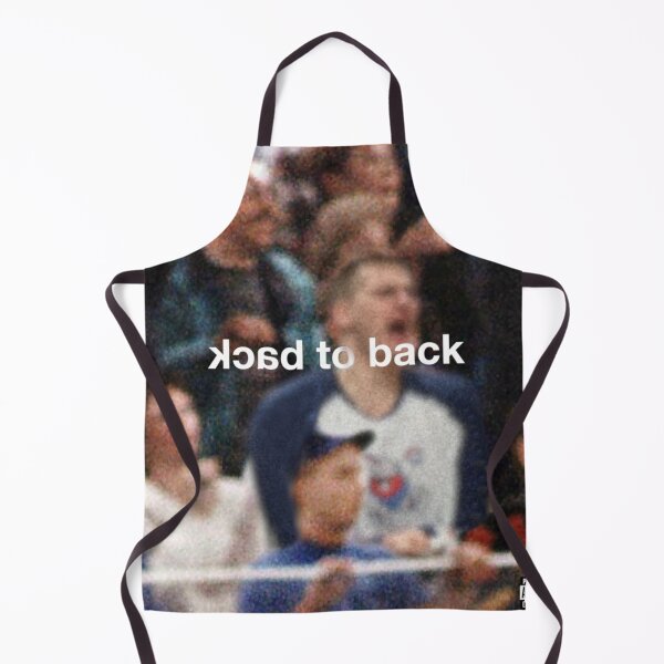Item preview, Nikola Jokic back to back MVP designed and sold by SaucyMayo.