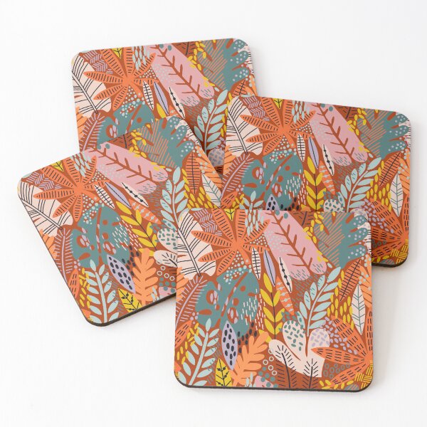 Item preview, Tropical Exotic Floral Jungle designed and sold by meggydesigns.