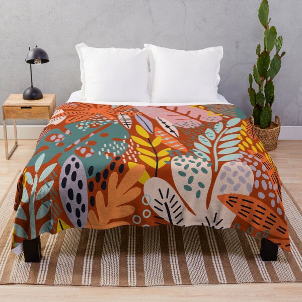 Item preview, Tropical Exotic Floral Jungle designed and sold by meggydesigns.