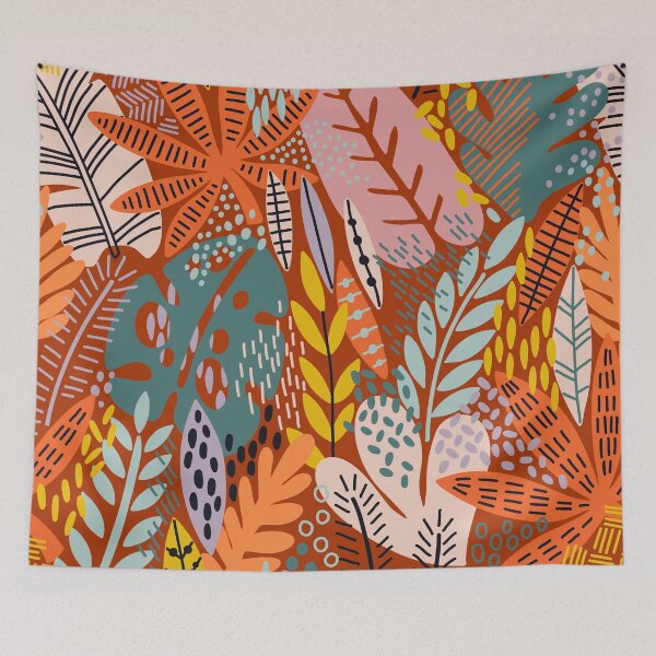 Item preview, Tropical Exotic Floral Jungle designed and sold by meggydesigns.
