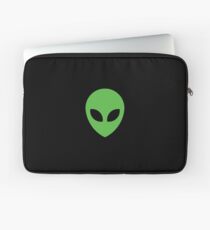 Alien Kopf | 90er-Variante Laptoptasche