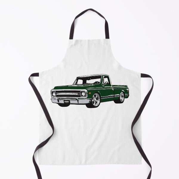 Item preview, Deep Green 60s Lowered C Truck designed and sold by CoolRide.