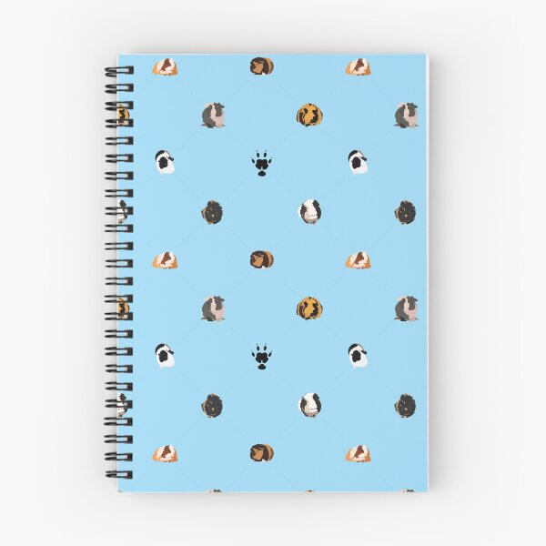 Item preview, Cute Guinea Pig Breeds Pattern designed and sold by Eldridge Guinea Pigs.