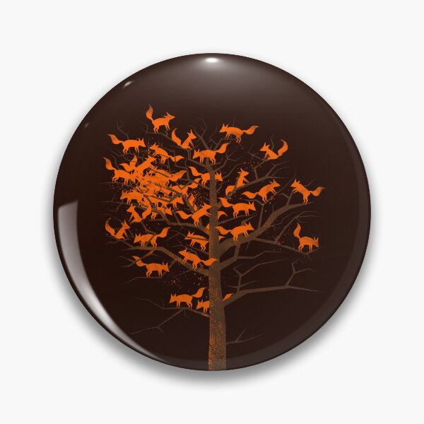 Item preview, Blazing Fox Tree designed and sold by 38Sunsets.