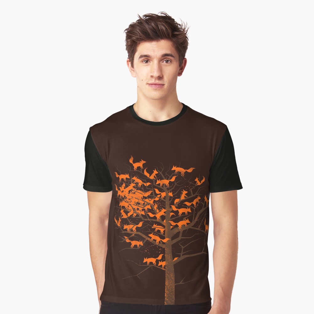 Vista previa del artículo con la obra «Camiseta gráfica», diseñado y vendido por 38Sunsets.