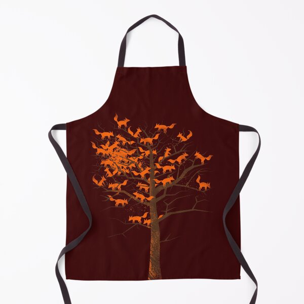 Item preview, Blazing Fox Tree designed and sold by 38Sunsets.