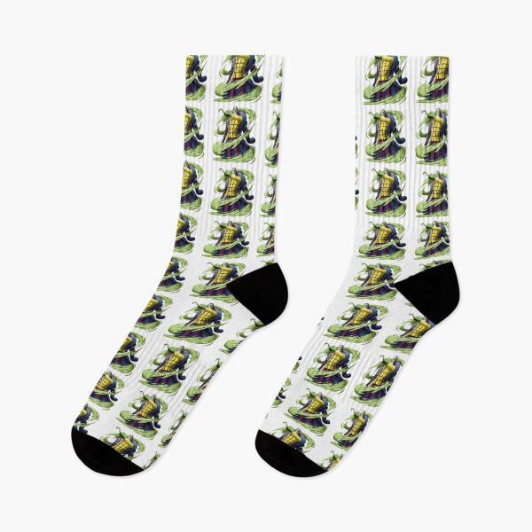 Item preview, Cartoon crocodile Art designed and sold by Milkygmail.